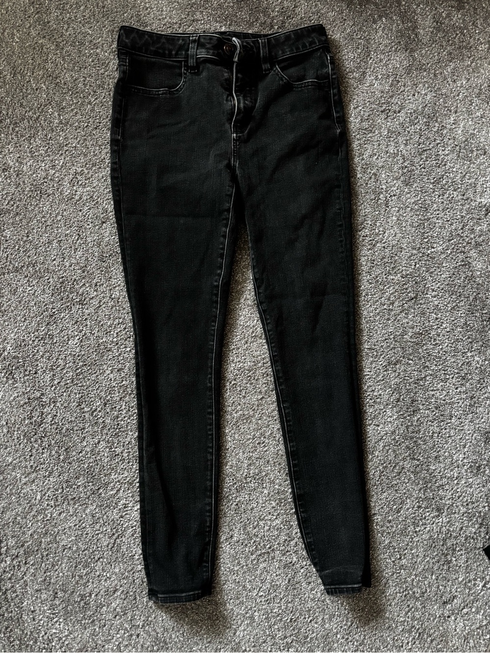 American Eagle Outfitters Black Women's Skinny Jeans